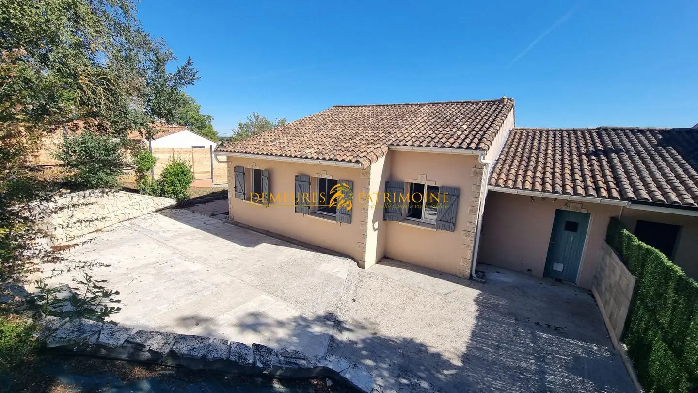 Maison à vendre, 112m², Roullet-Saint-Estèphe