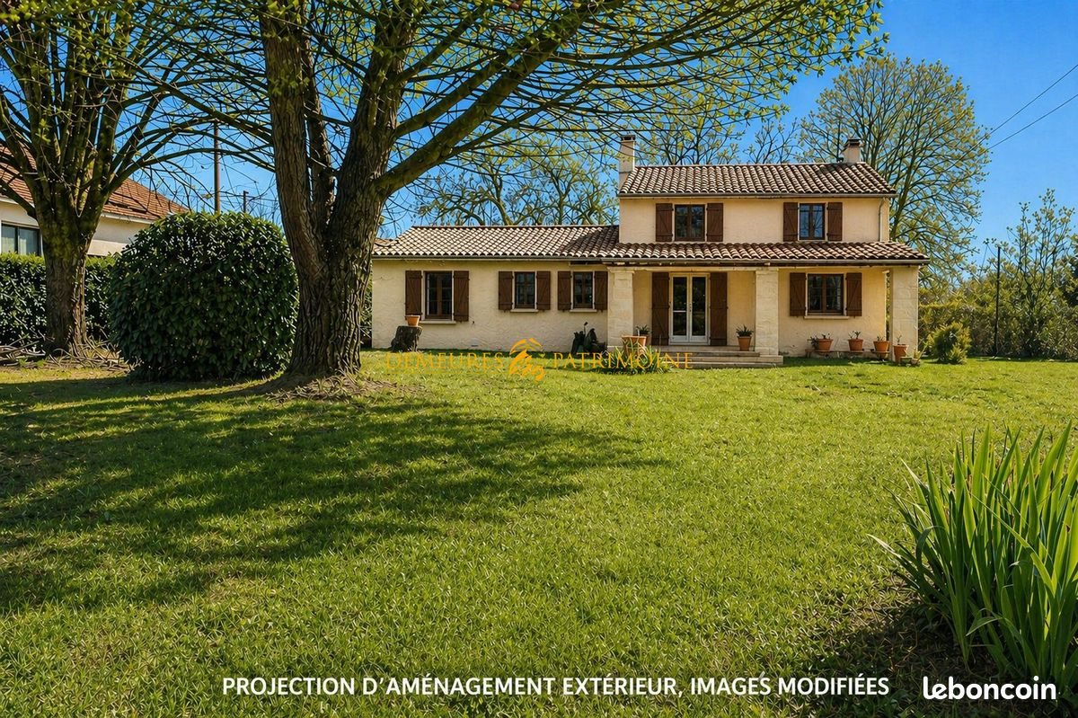 Maison à vendre, 120m², Soyaux