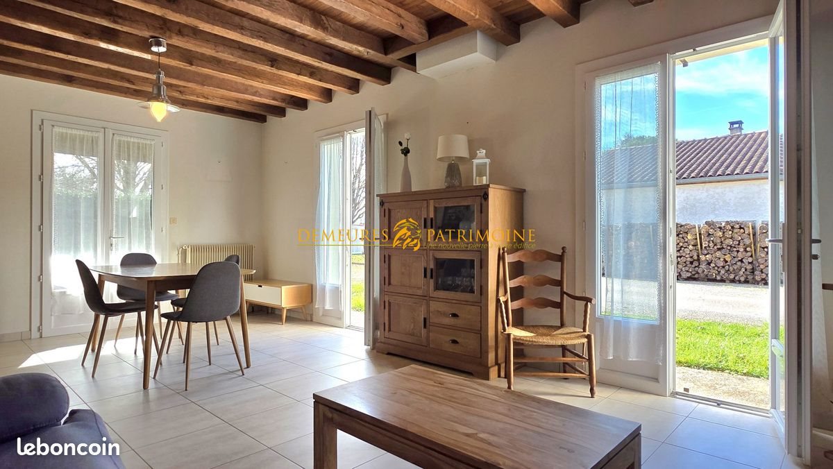 Maison à vendre, 120m², Soyaux