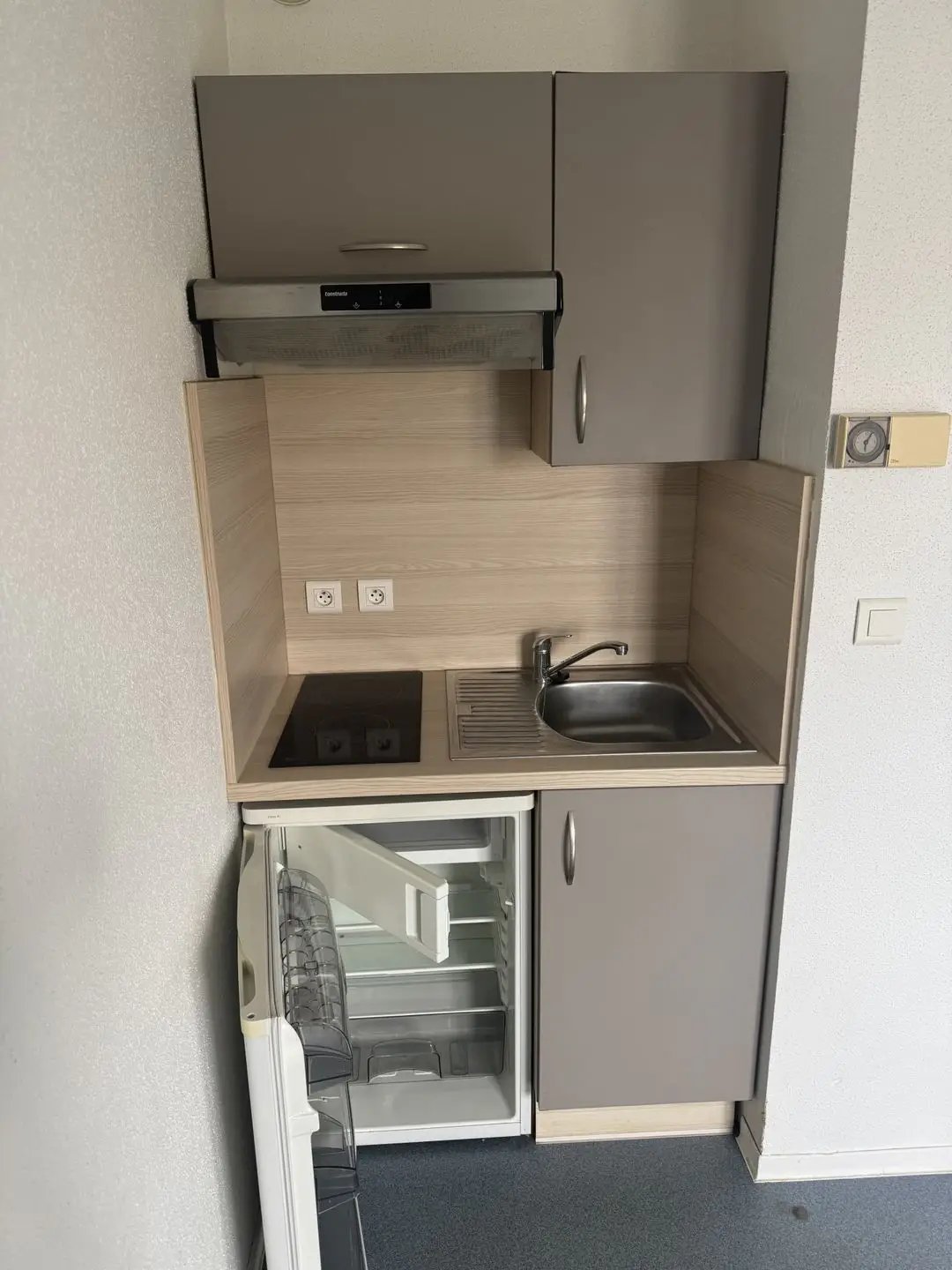 Appartement à louer, 19m², Mulhouse