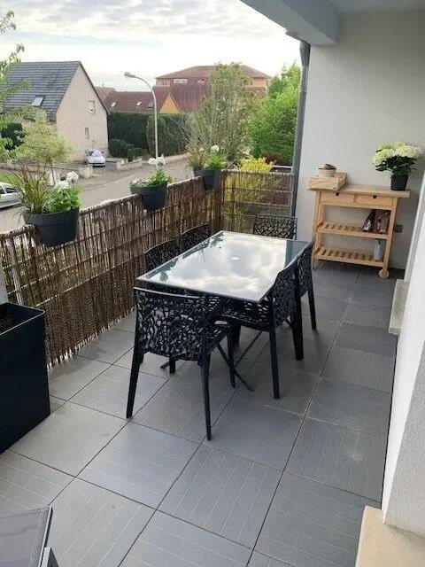 Appartement à louer, 65m², Wittenheim