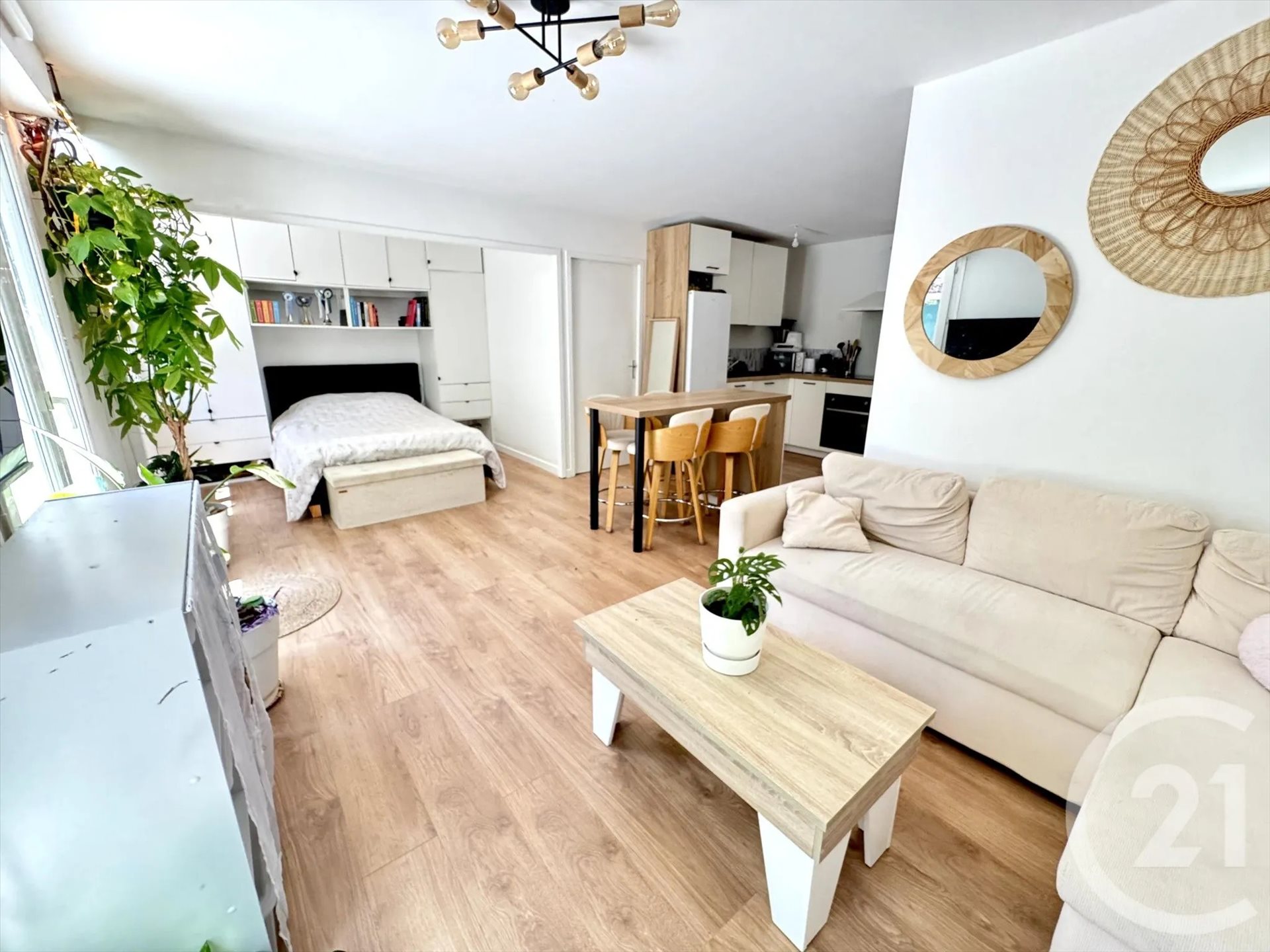 Appartement à vendre, 37m², Tournefeuille