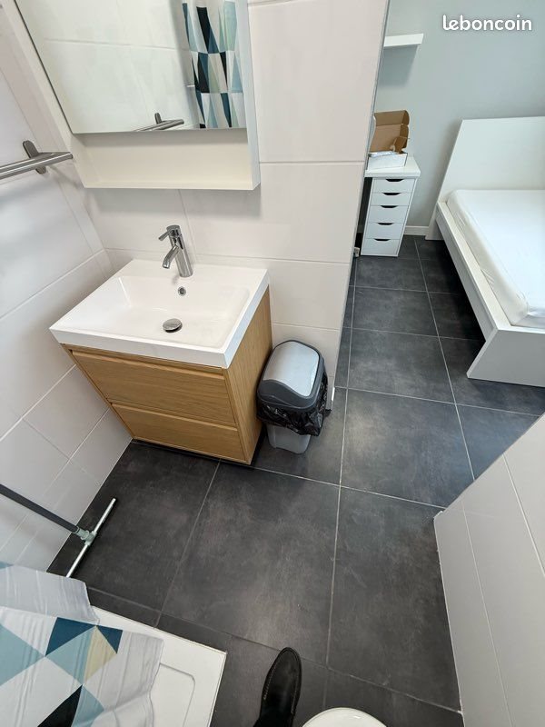 Appartement à louer, 18m², Maubeuge