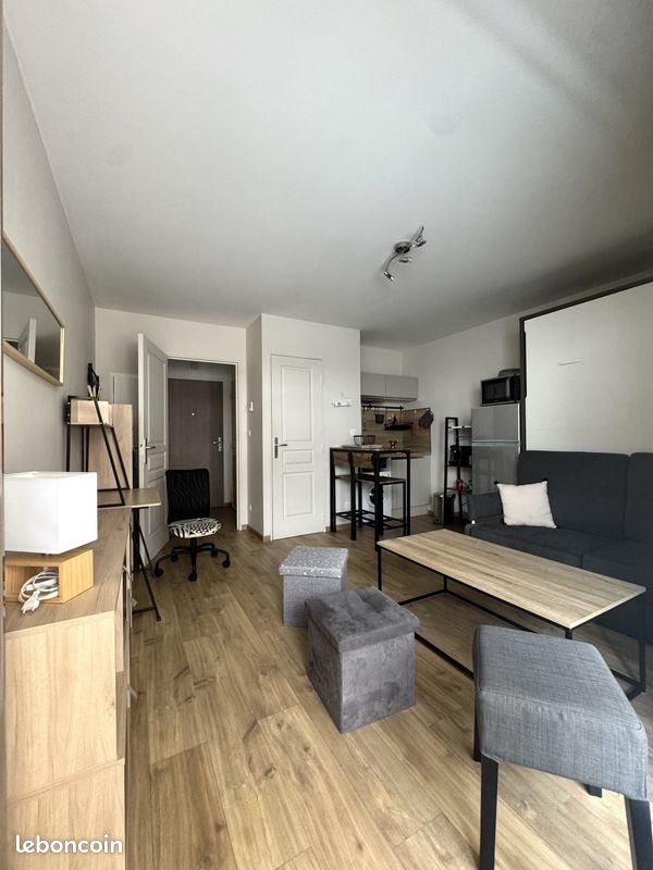 Appartement à vendre, 23m², Rouen
