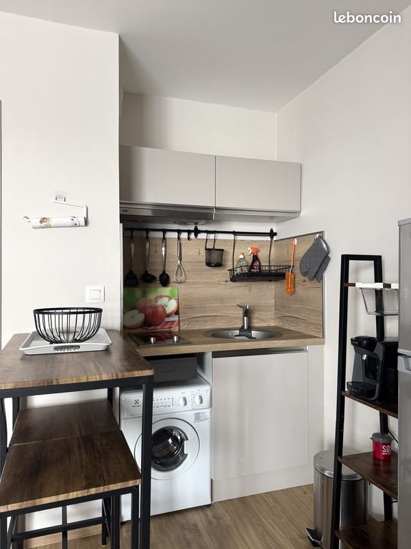 Appartement à vendre, 23m², Rouen