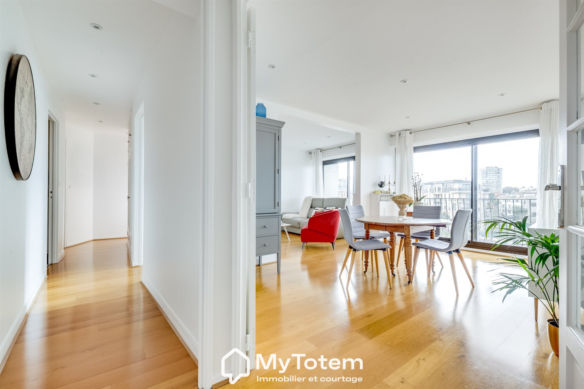 Appartement à vendre, 82m², Châtillon