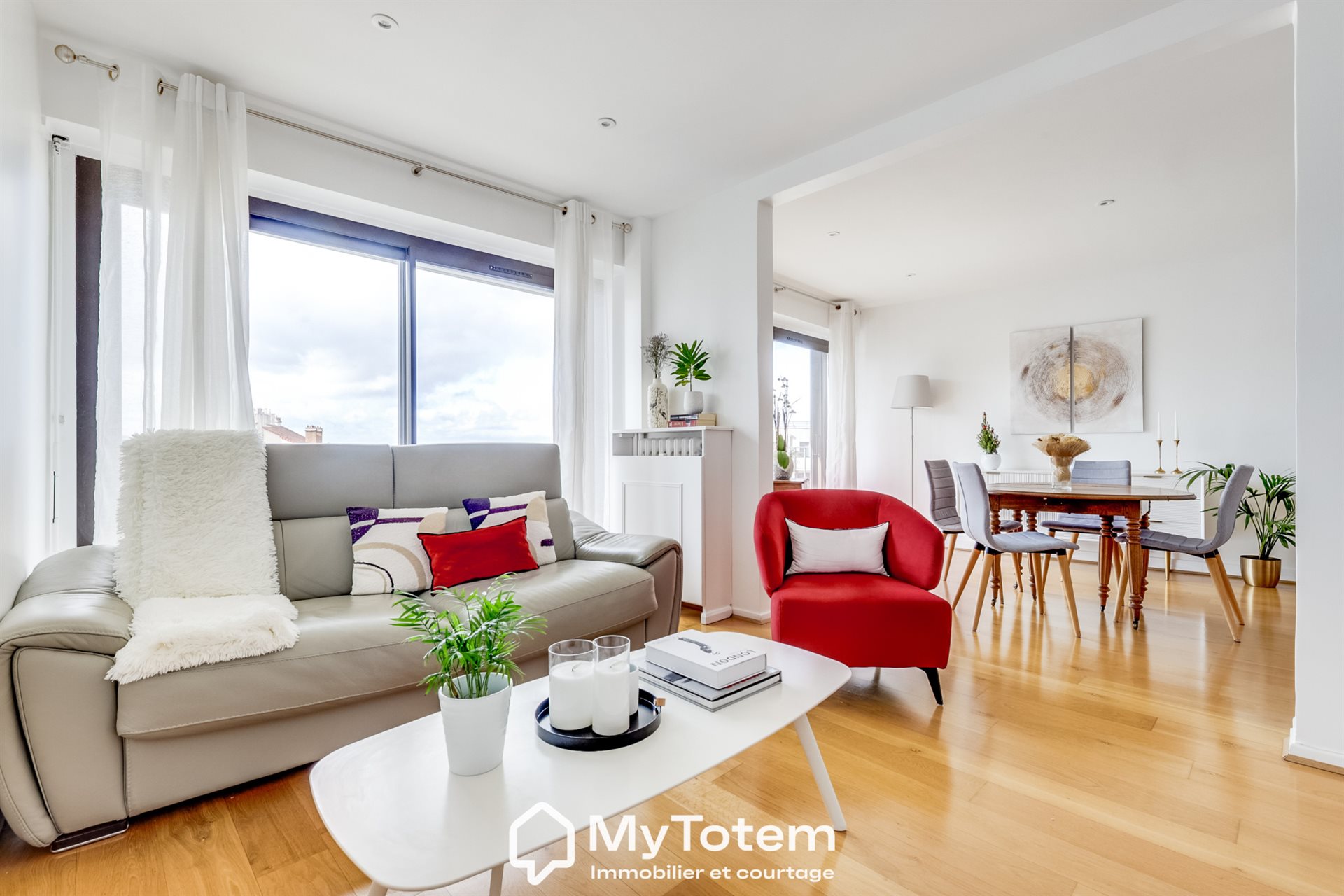 Appartement à vendre, 82m², Châtillon