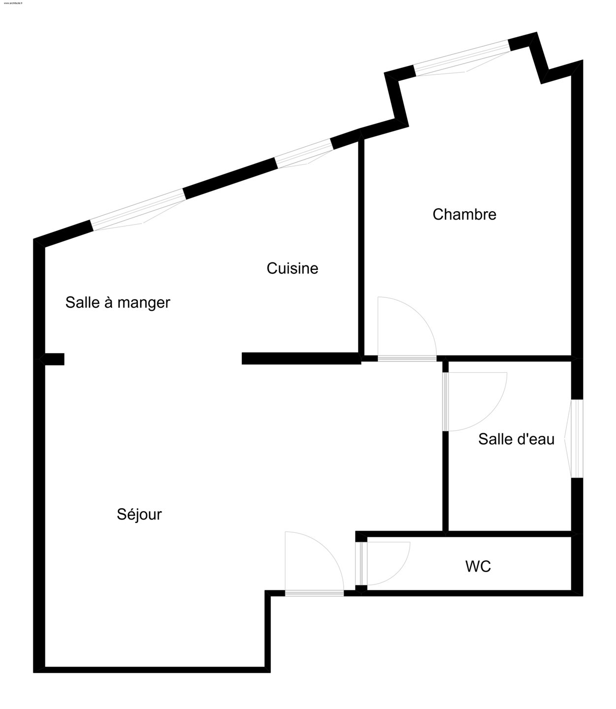 Appartement à vendre, 48m², Vanves