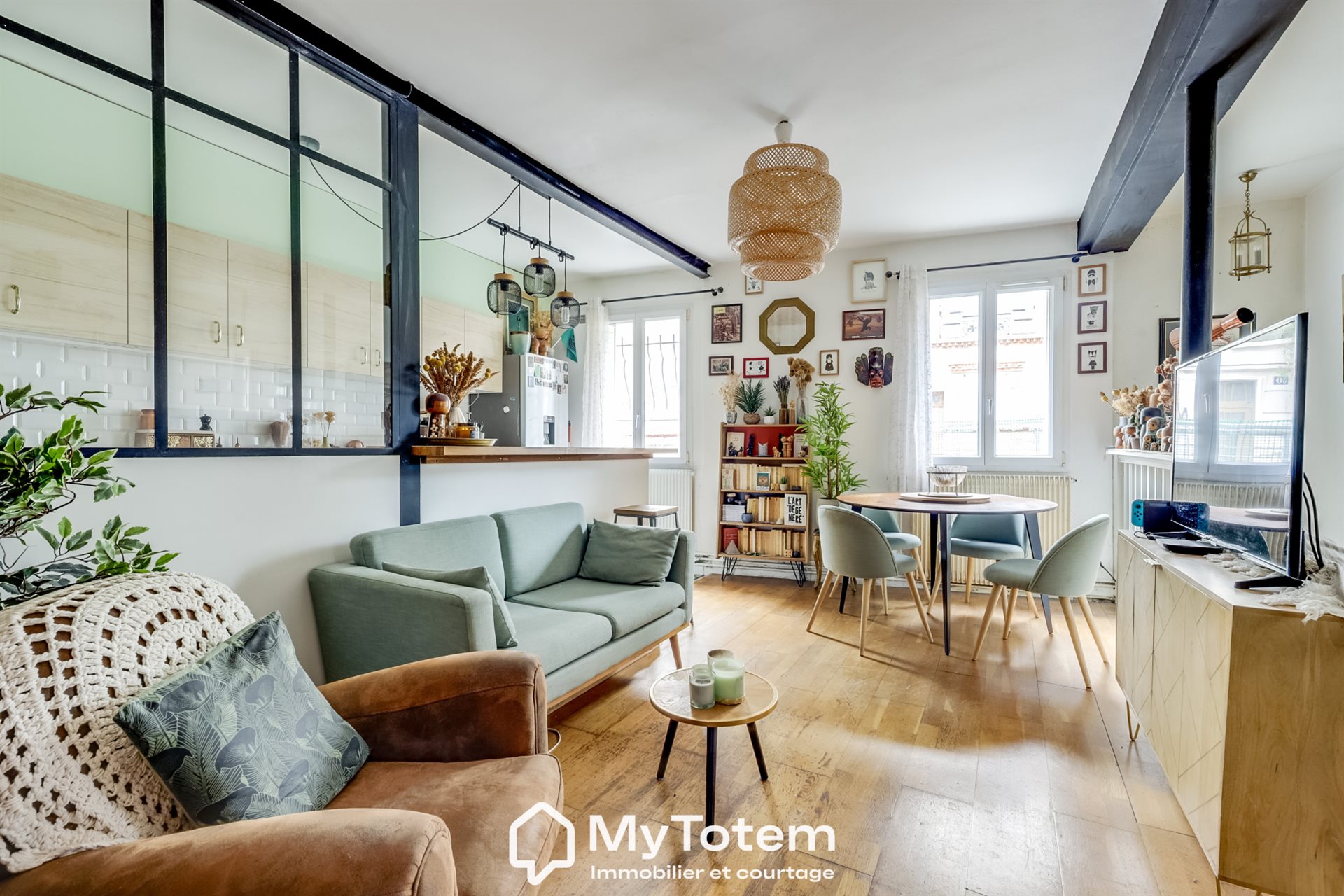 Appartement à vendre, 54m², Montreuil
