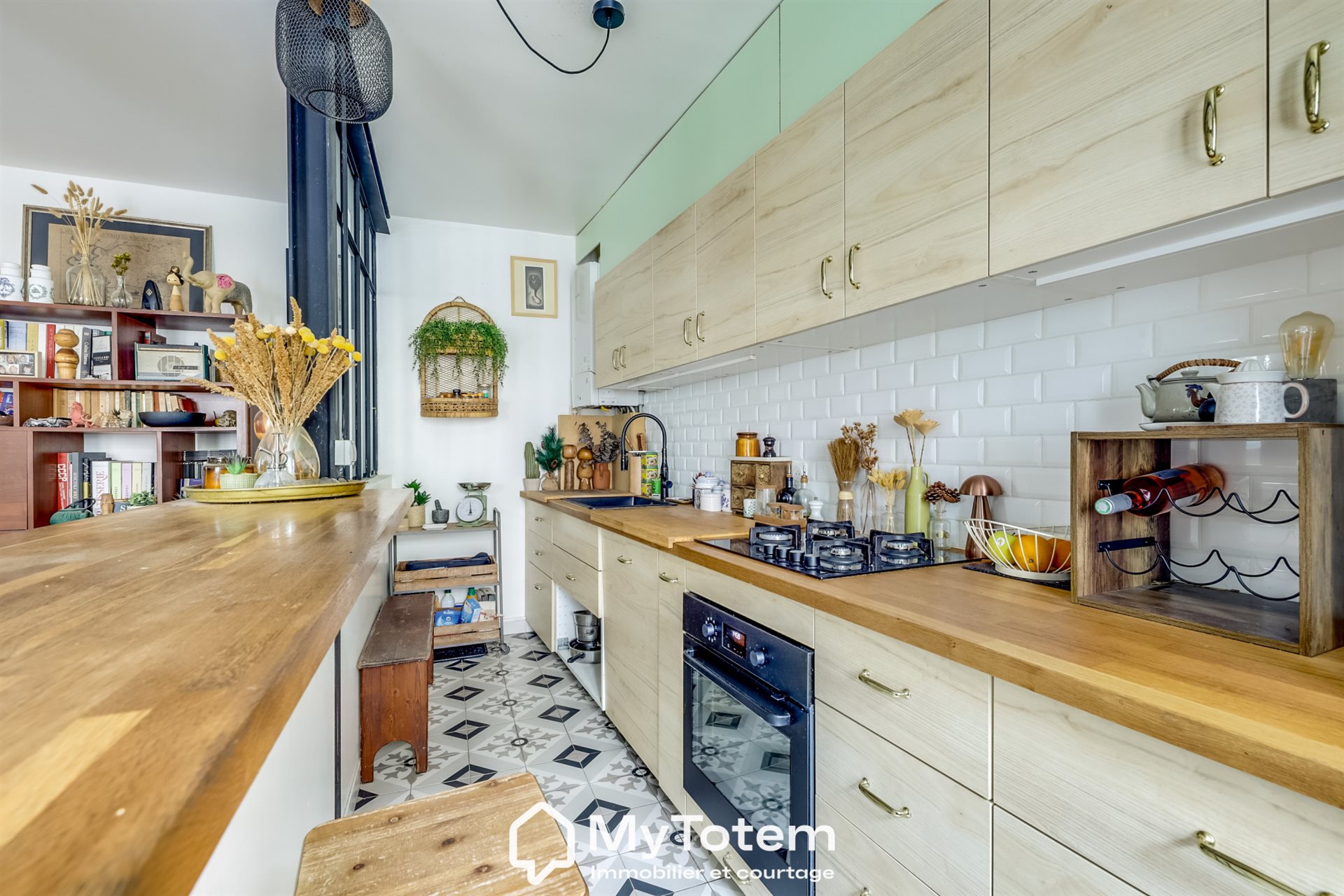 Appartement à vendre, 54m², Montreuil