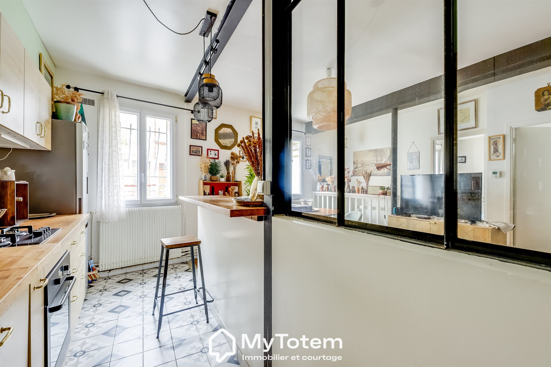 Appartement à vendre, 54m², Montreuil