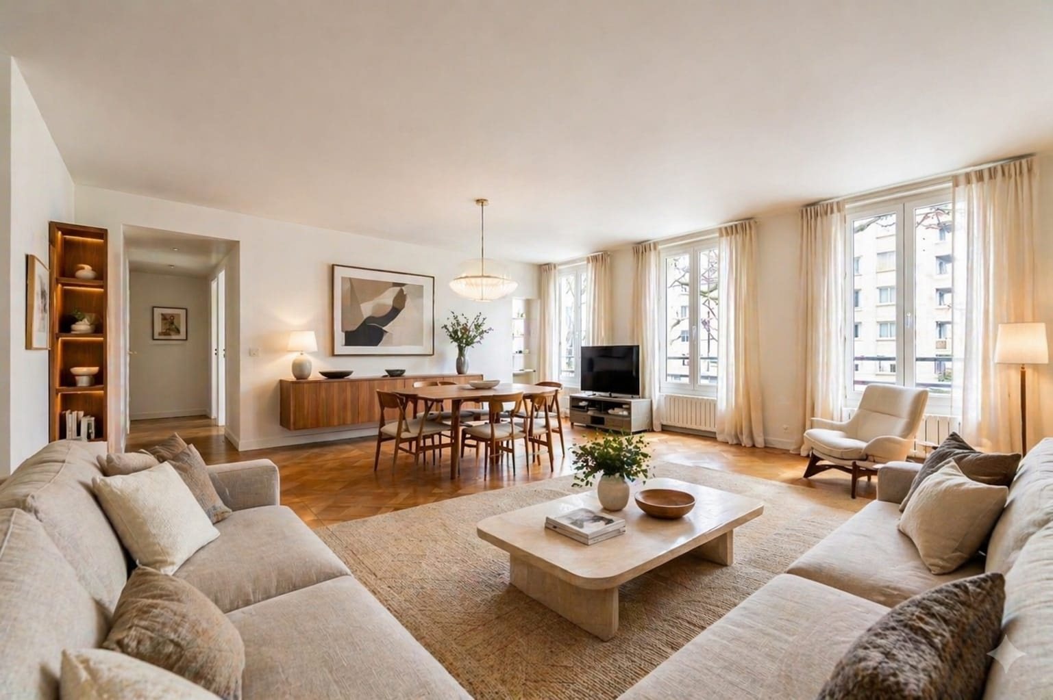 Appartement à vendre, 84m², Saint-Mandé