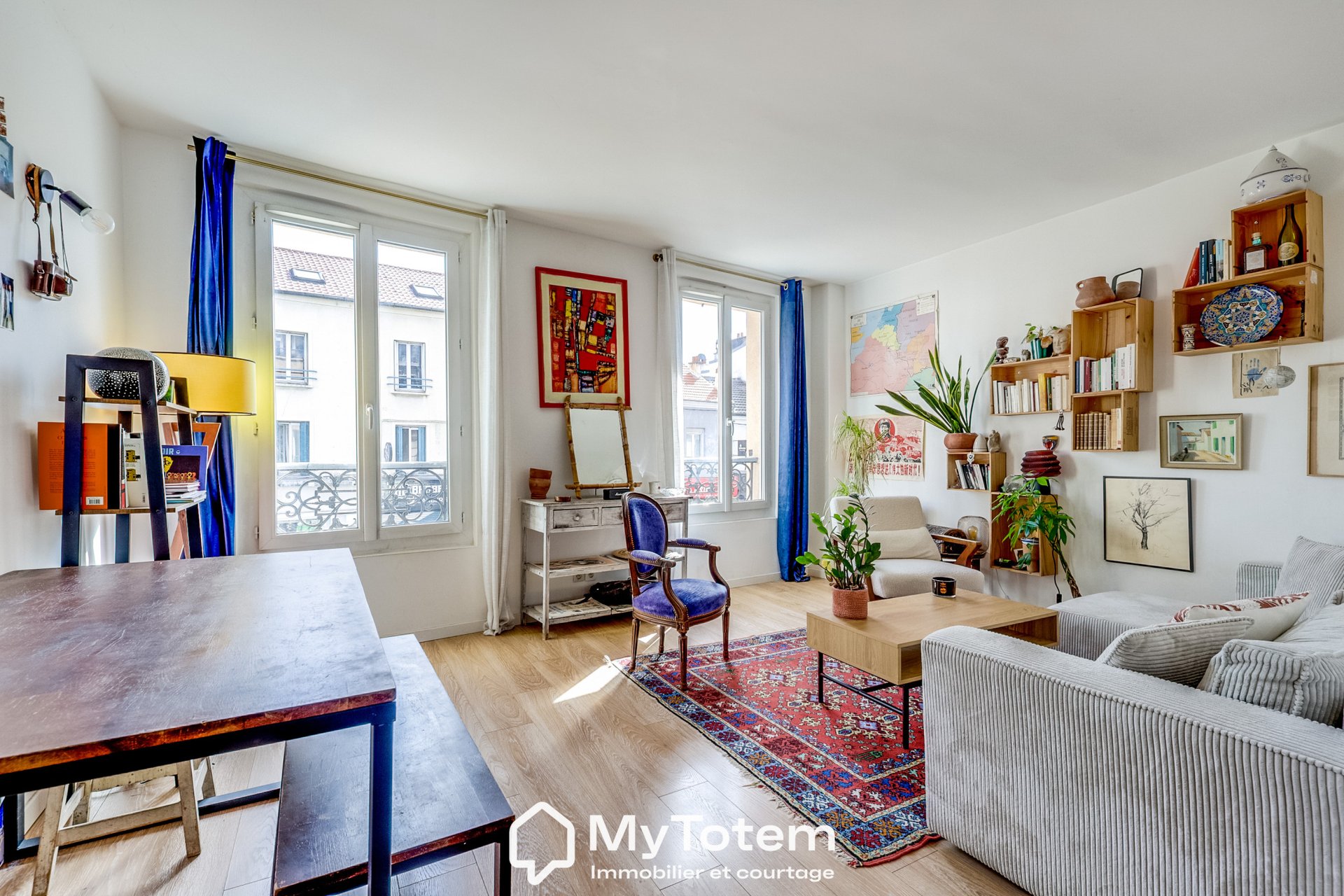 Appartement à vendre, 34m², Montreuil