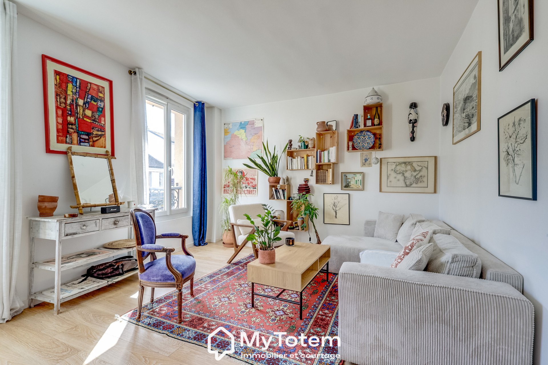 Appartement à vendre, 34m², Montreuil
