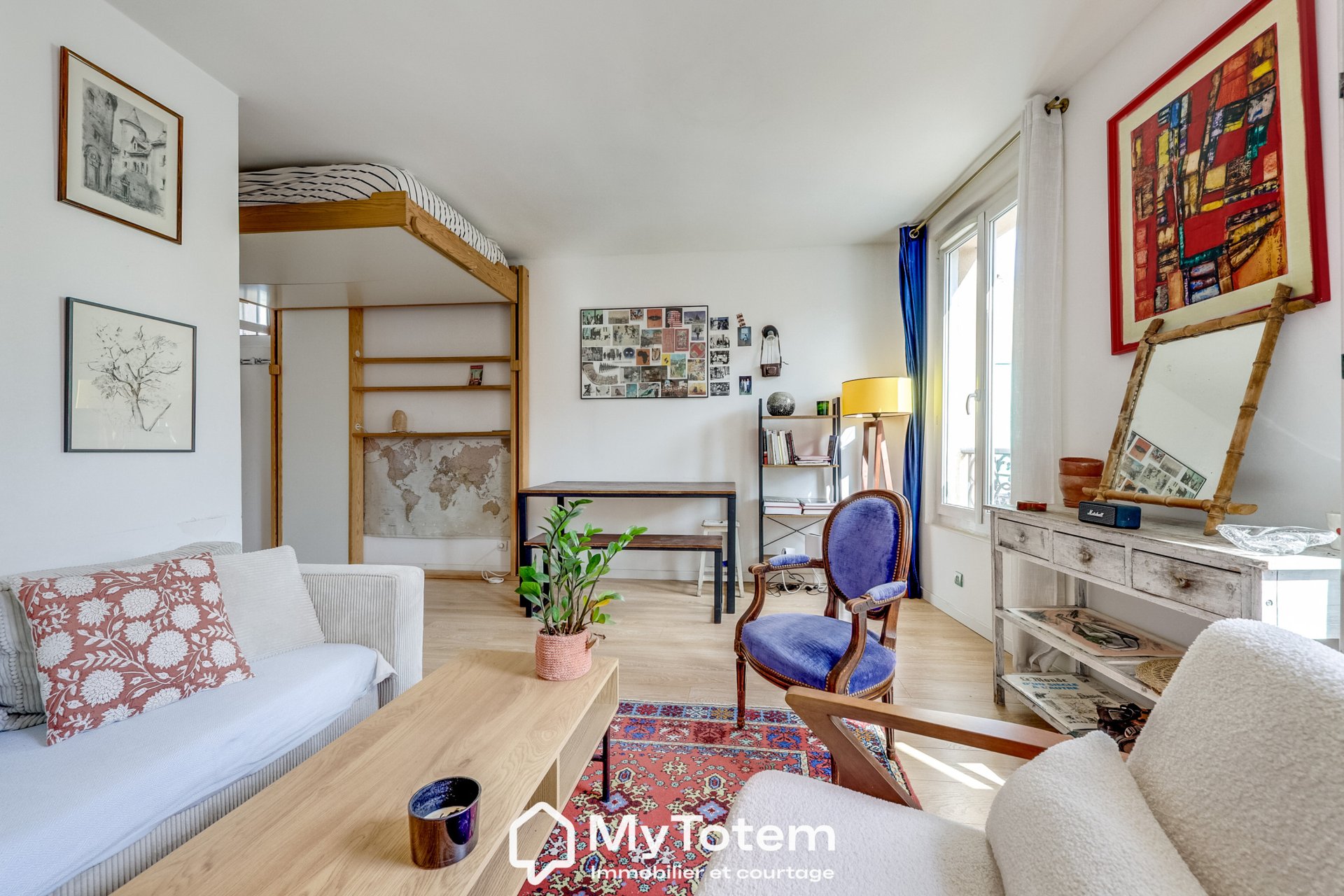 Appartement à vendre, 34m², Montreuil