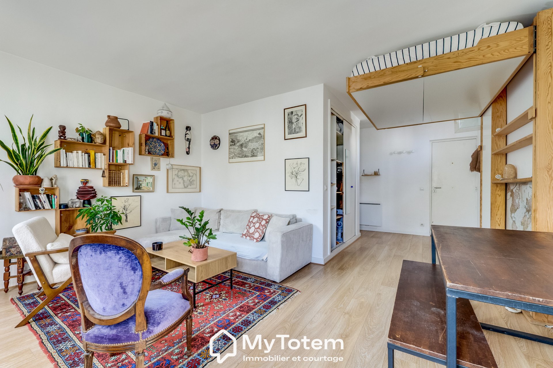 Appartement à vendre, 34m², Montreuil