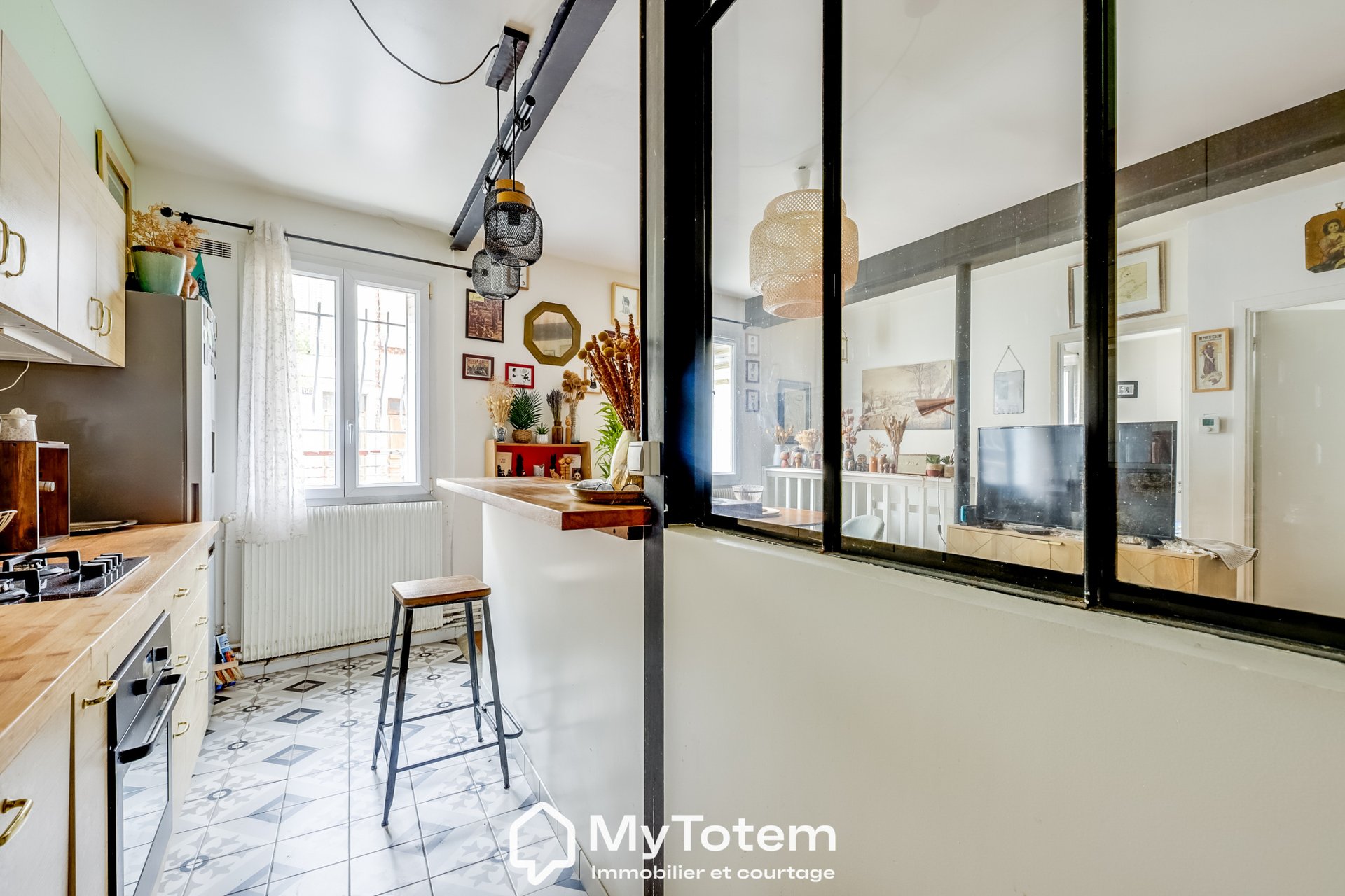 Appartement à vendre, 54m², Montreuil