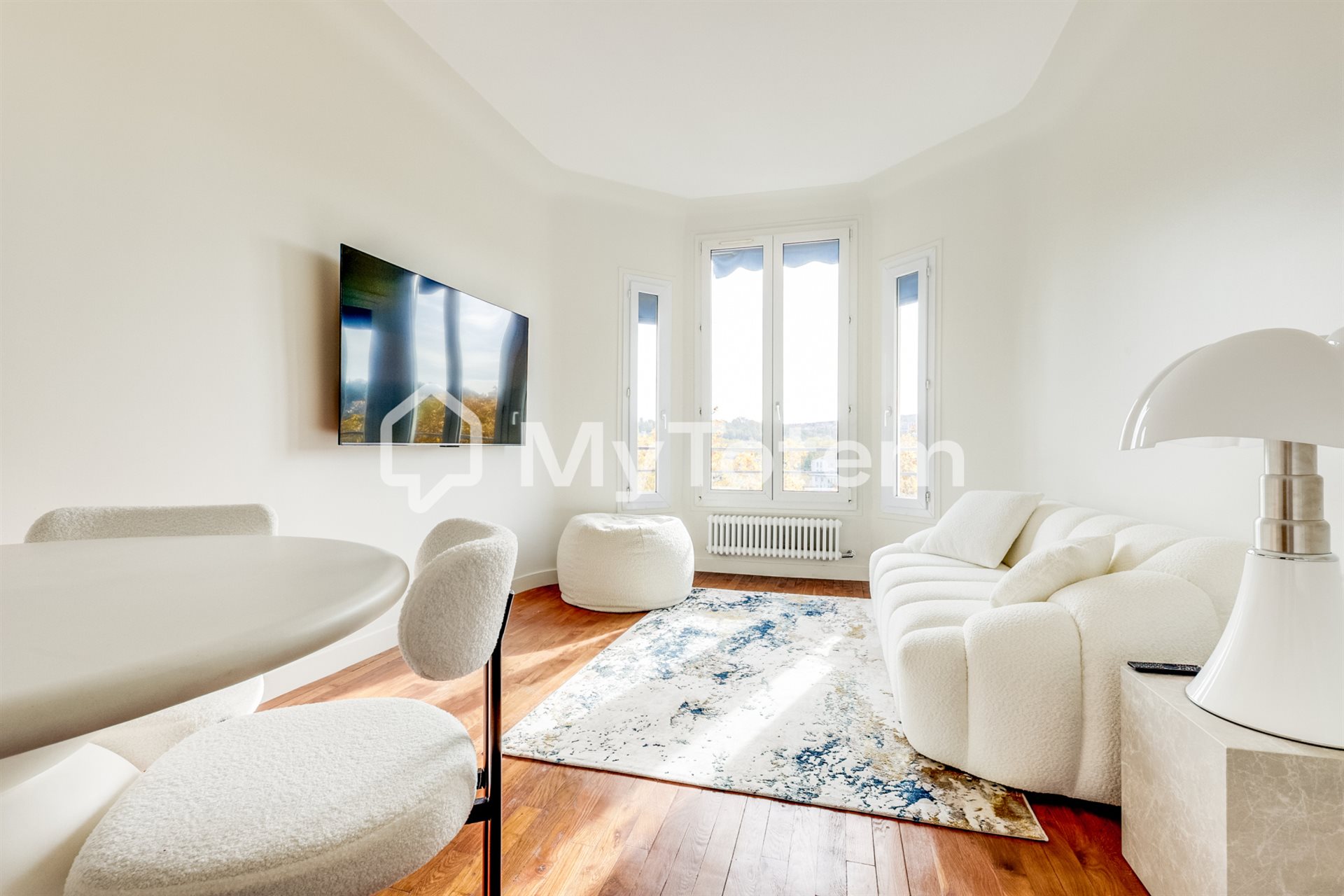 Appartement à vendre, 61m², Boulogne-Billancourt