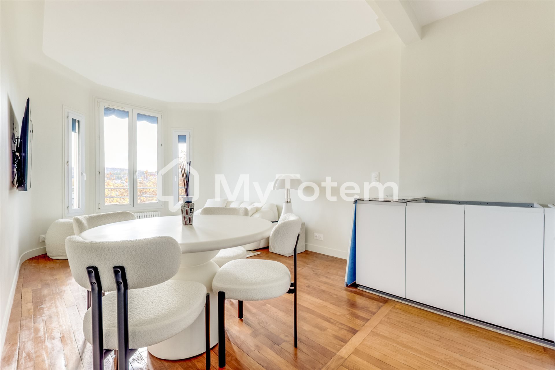 Appartement à vendre, 61m², Boulogne-Billancourt
