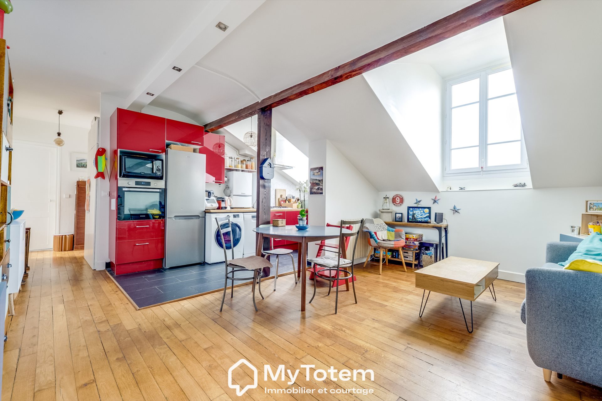 Appartement à vendre, 73m², Meudon