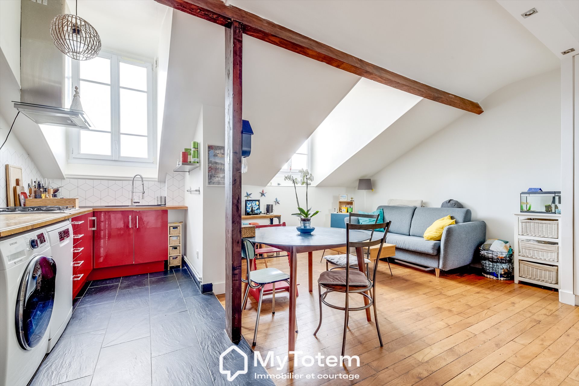 Appartement à vendre, 73m², Meudon