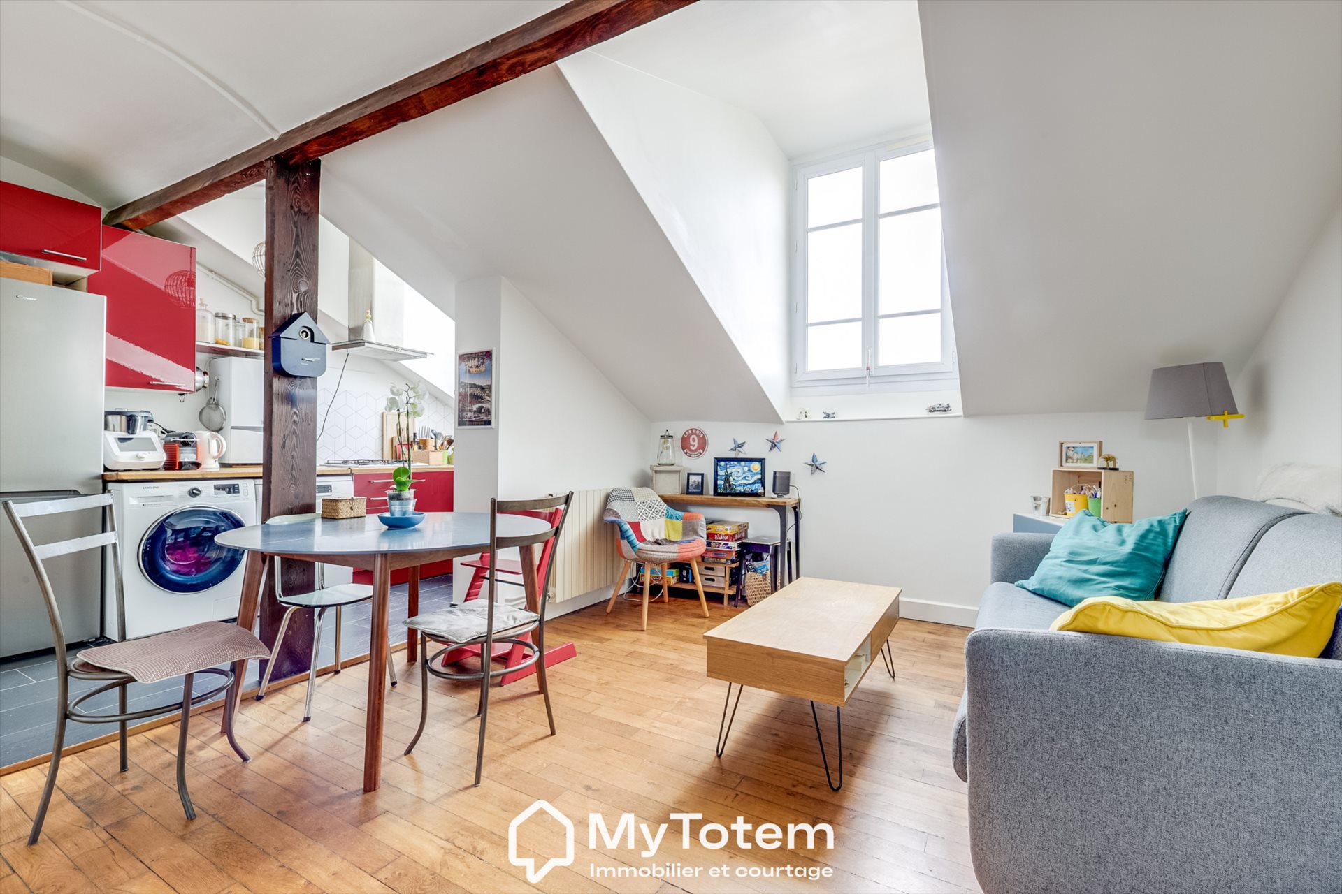 Appartement à vendre, 73m², Meudon