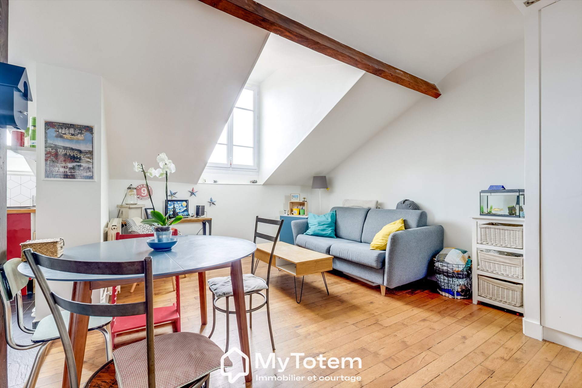 Appartement à vendre, 73m², Meudon