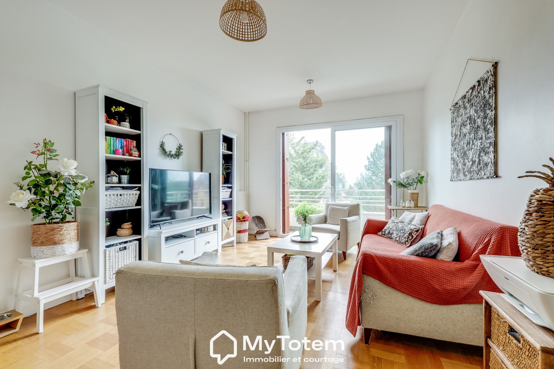 Appartement à vendre, 74m², Vaucresson