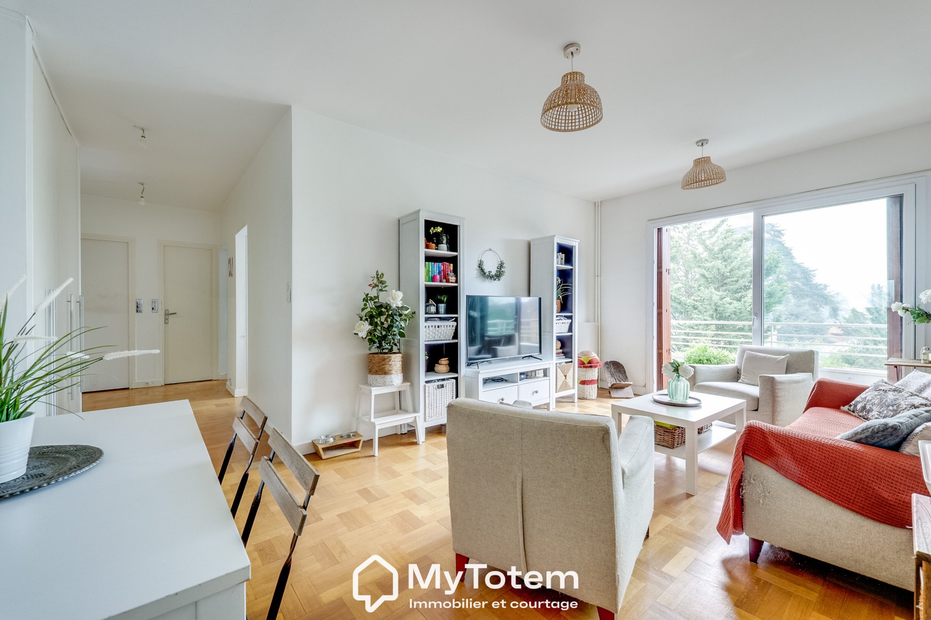 Appartement à vendre, 74m², Vaucresson
