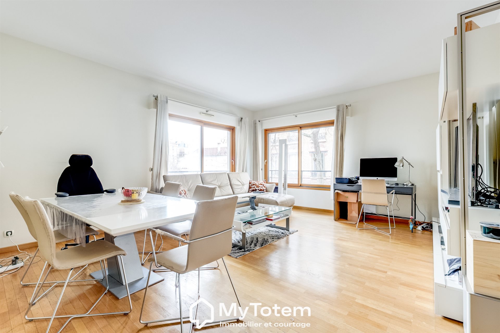 Appartement à vendre, 72m², Courbevoie