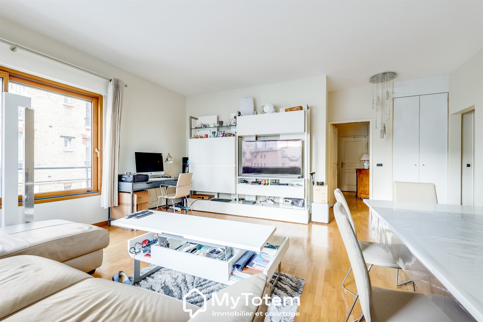 Appartement à vendre, 72m², Courbevoie