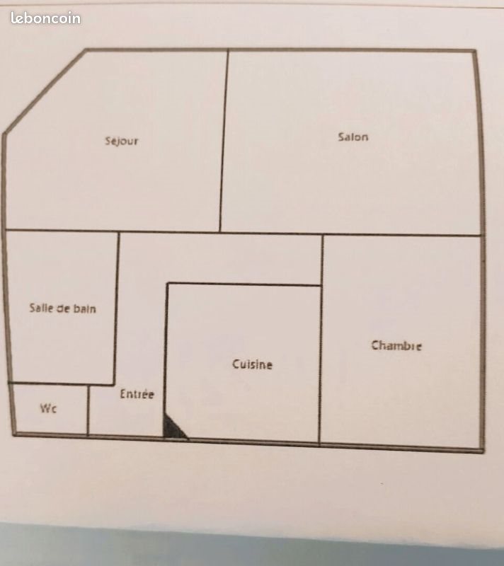 Appartement à vendre, 320m², Saint-Quentin