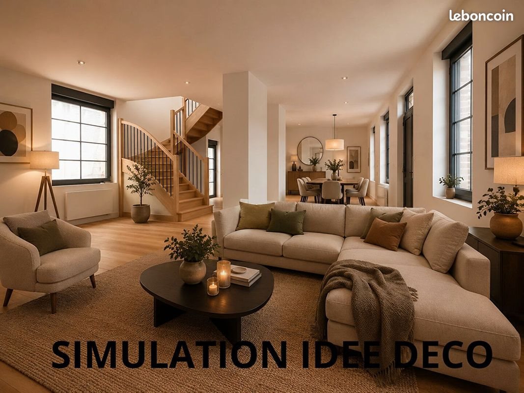 Maison à vendre, 150m², Saint-Quentin