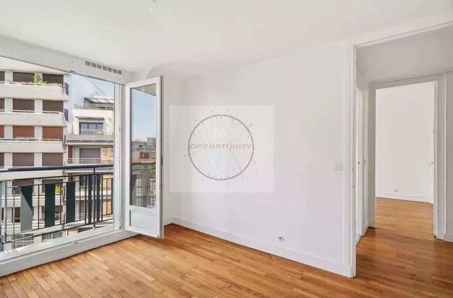 Appartement à vendre, 55m², Paris 20ème