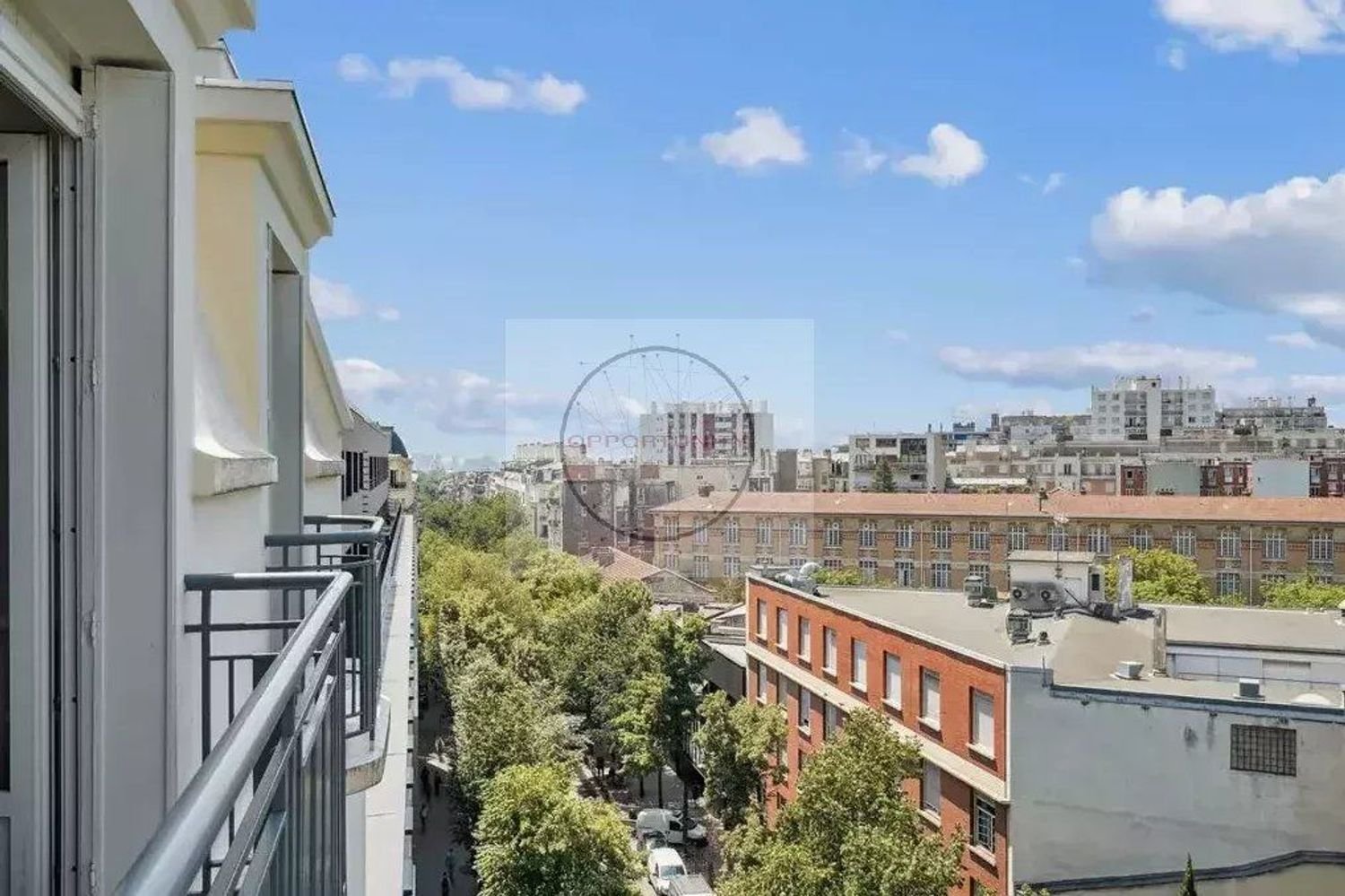 Appartement à vendre, 55m², Paris 20ème