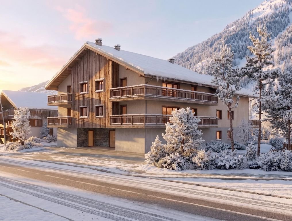 Appartement à vendre, 67m², La Chapelle-d'Abondance