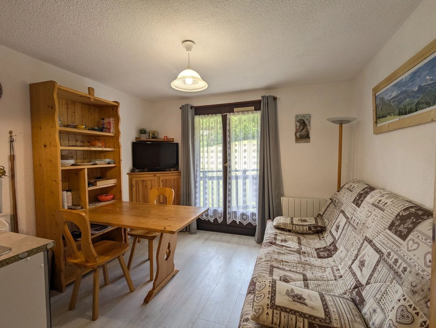 Appartement à vendre, 17m², Morillon
