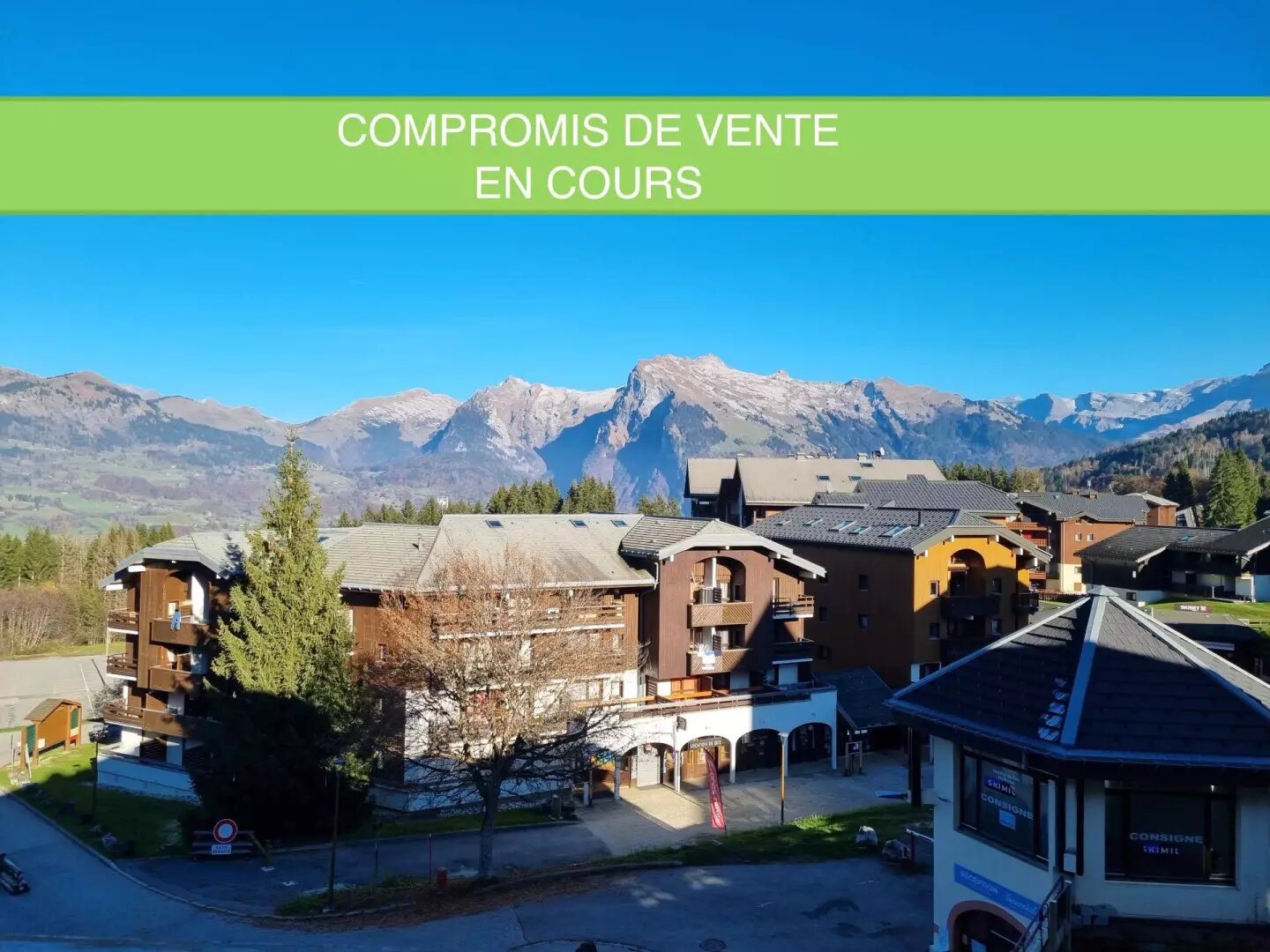 Appartement à vendre, 31m², Morillon