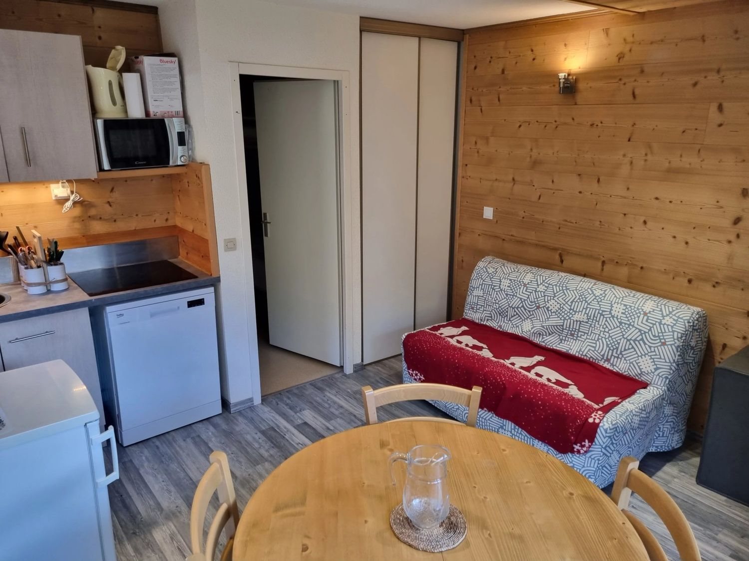 Appartement à vendre, 21m², Morillon