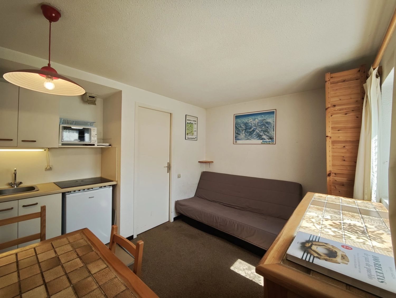 Appartement à vendre, 18m², Morillon