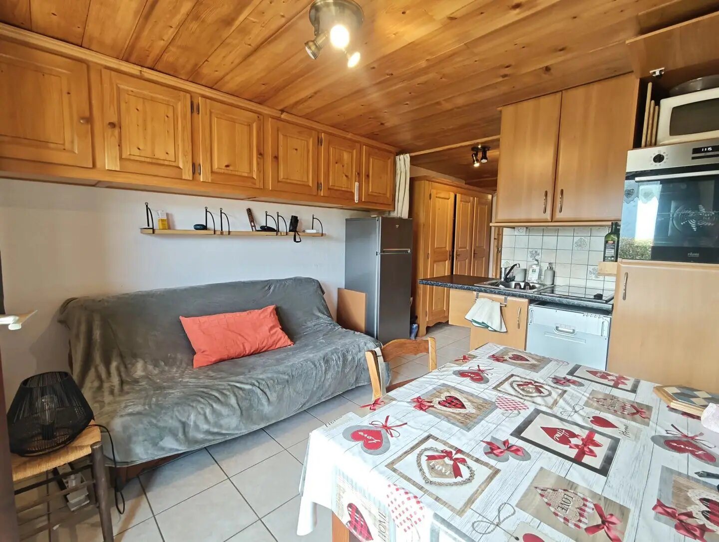 Appartement à vendre, 24m², Morillon