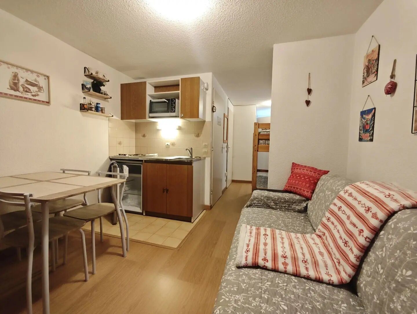 Appartement à vendre, 23m², Morillon