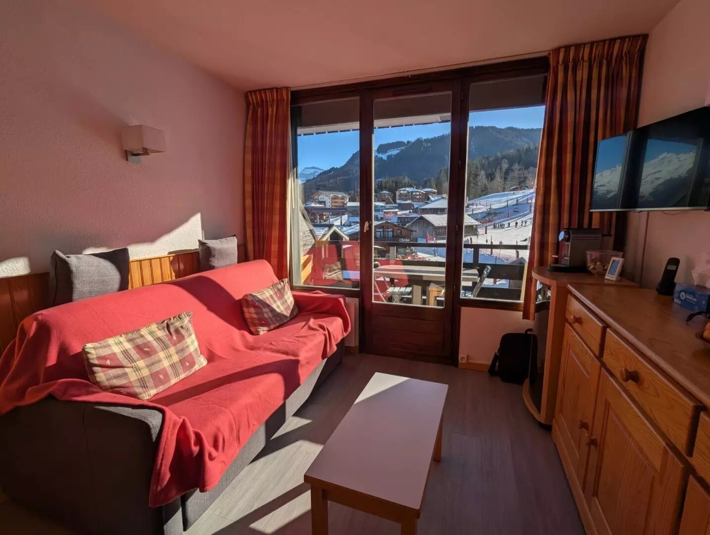 Appartement à vendre, 27m², Morillon