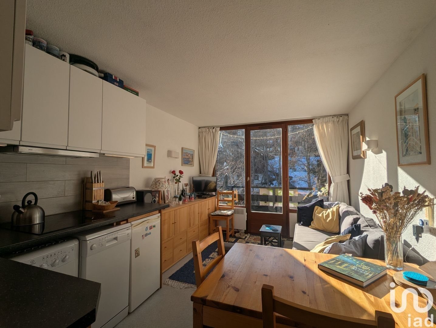 Appartement à vendre, 22m², Morillon