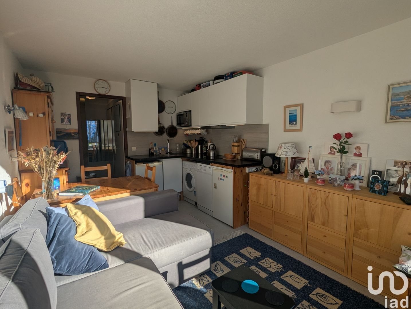 Appartement à vendre, 22m², Morillon
