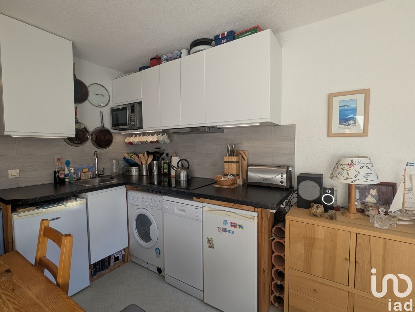 Appartement à vendre, 22m², Morillon