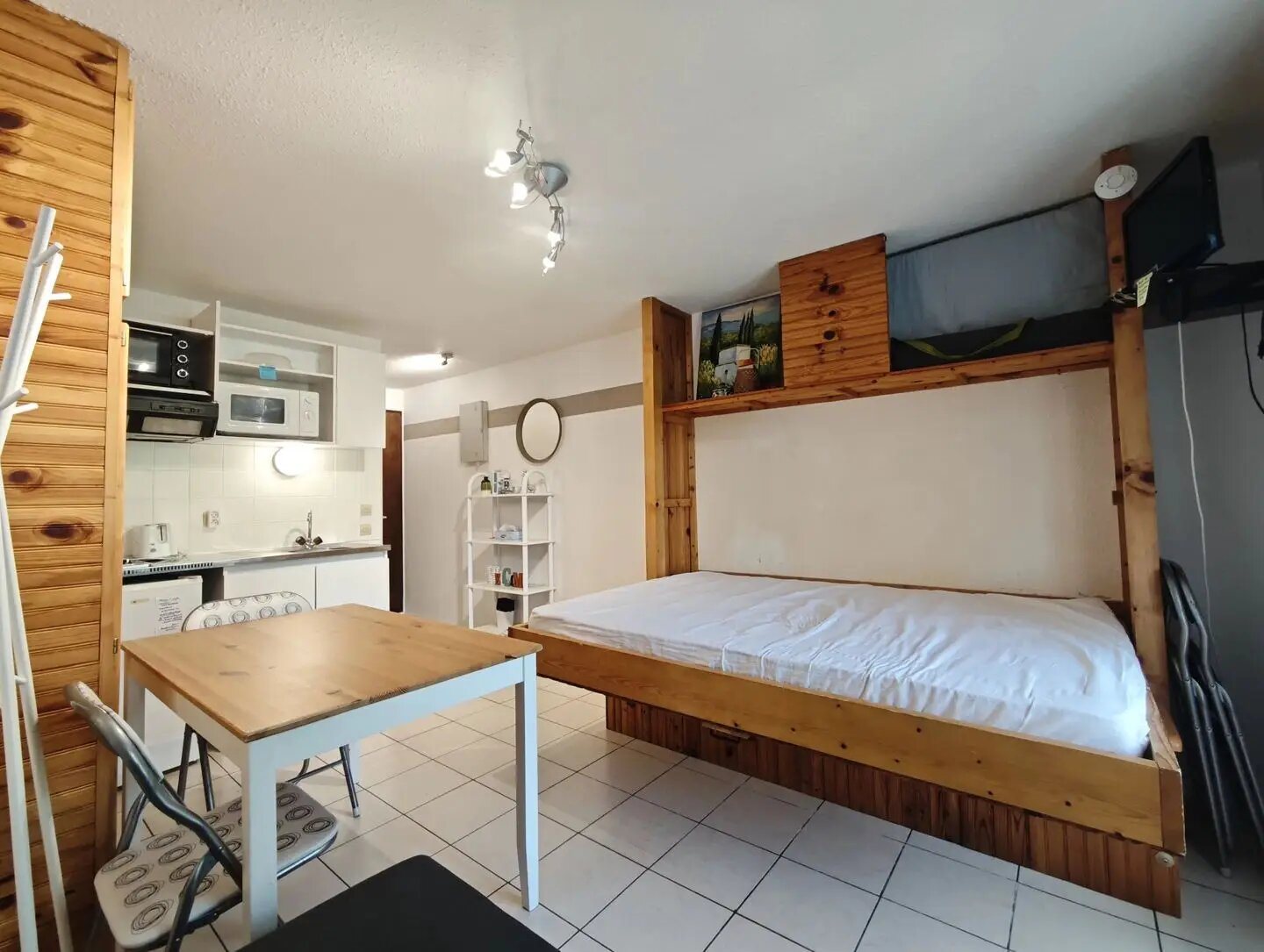 Appartement à vendre, 18m², Morillon