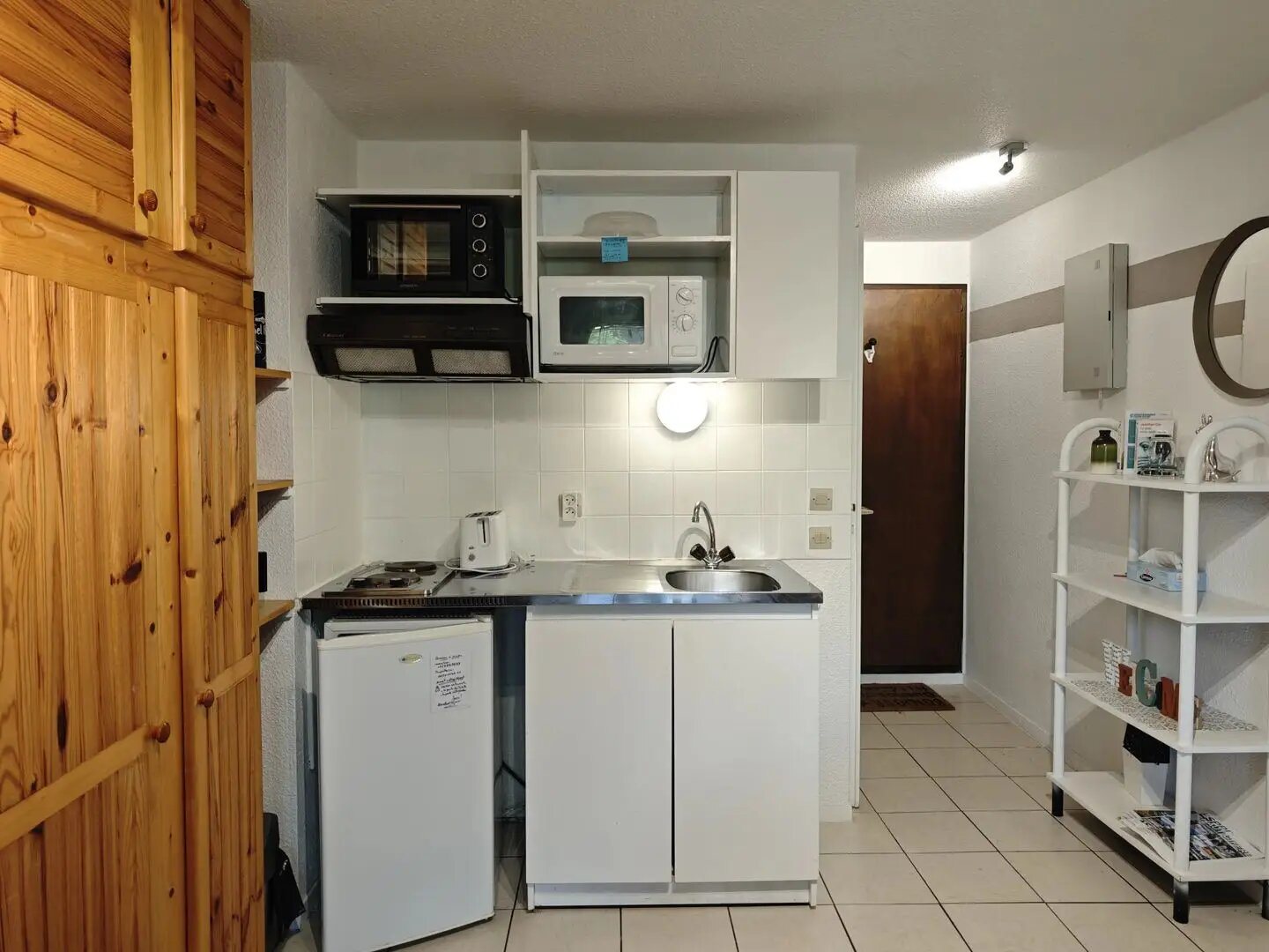 Appartement à vendre, 18m², Morillon