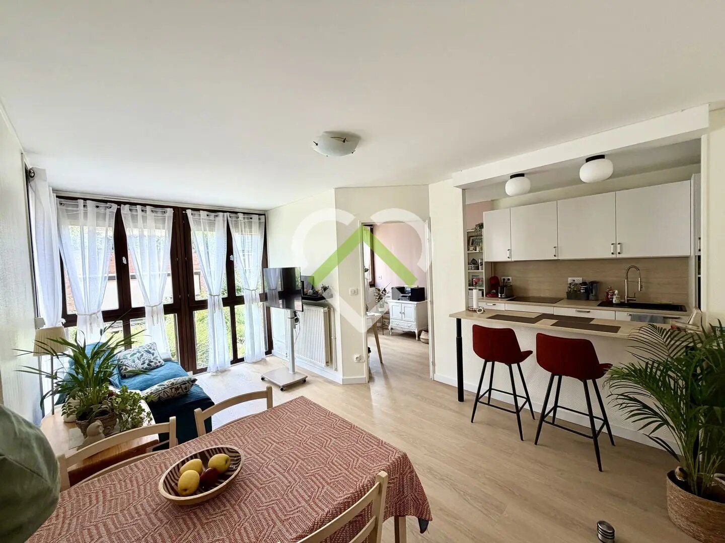 Appartement à vendre, 69m², Villeneuve-d'Ascq