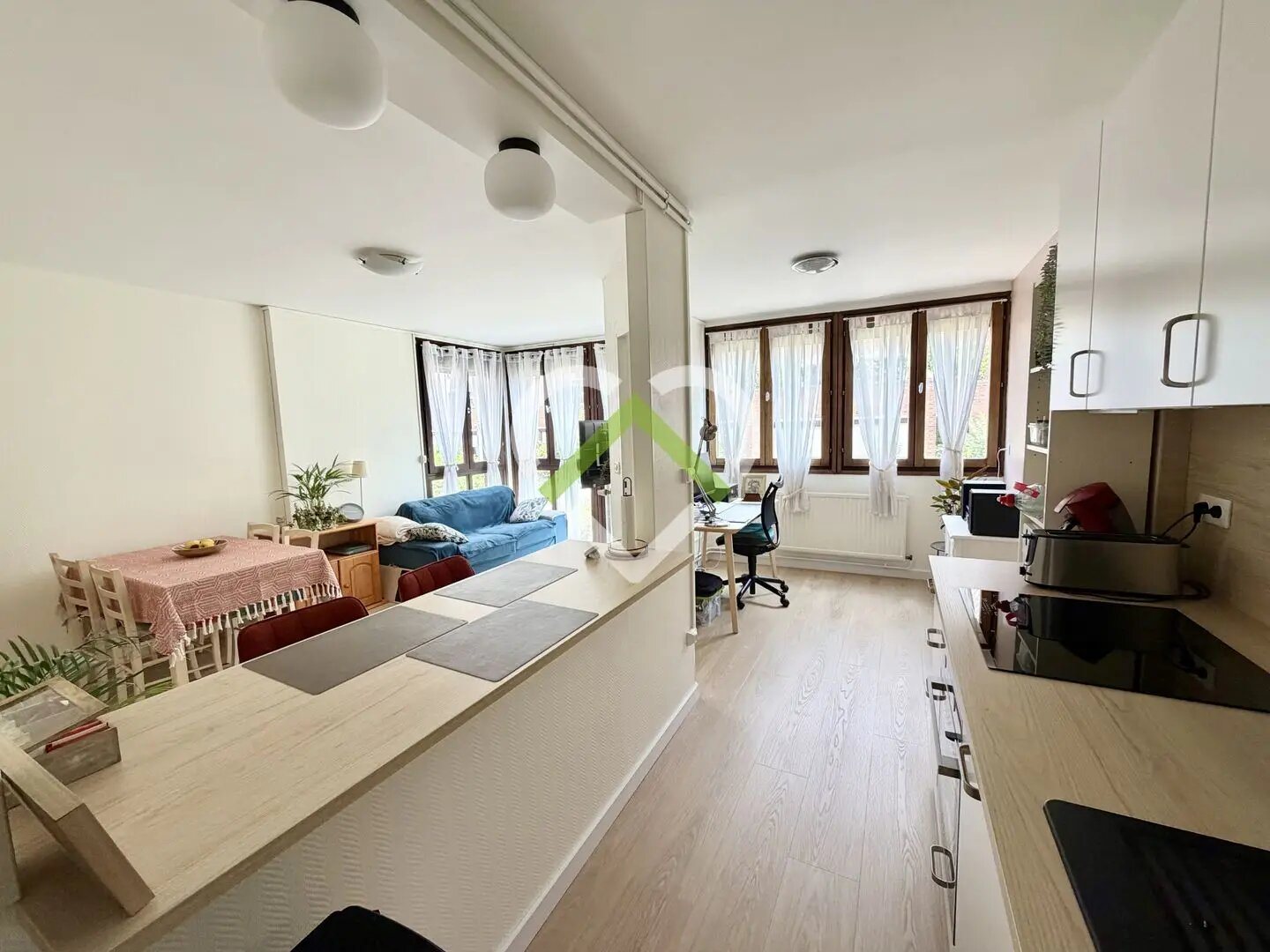 Appartement à vendre, 69m², Villeneuve-d'Ascq